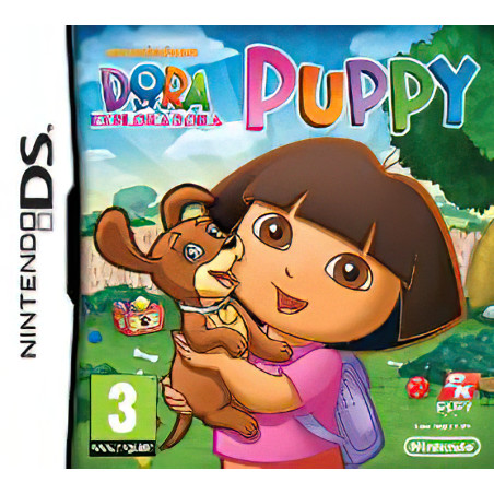 Dora la Exploradora Puppy