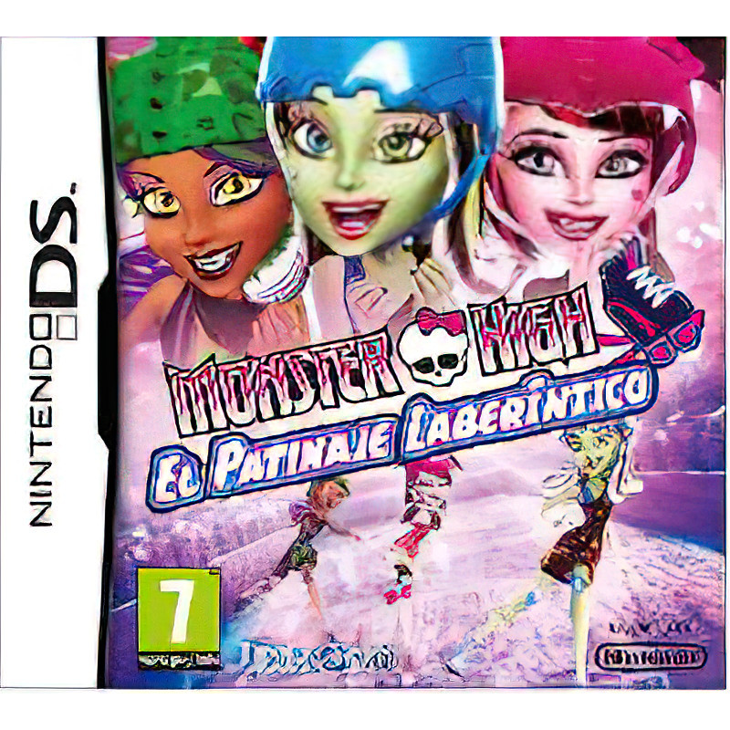 Monster High El Patinaje Laberintico Monster High El Patinaje Laberintico