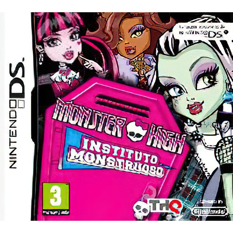 Monster High: Instituto Monstruoso - NDS