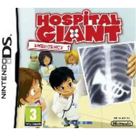 Videojuego Hospital Giant para Nintendo DS - ¡Salva vidas ahora!
