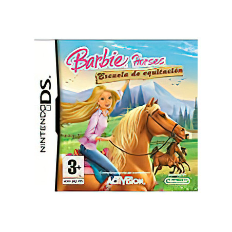 Barbie Horse Escuela de Equitacion