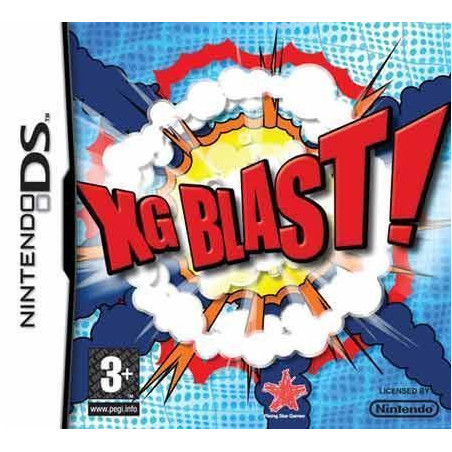Videojuego XG Blast para Nintendo DS - Compra el mejor entretenimiento