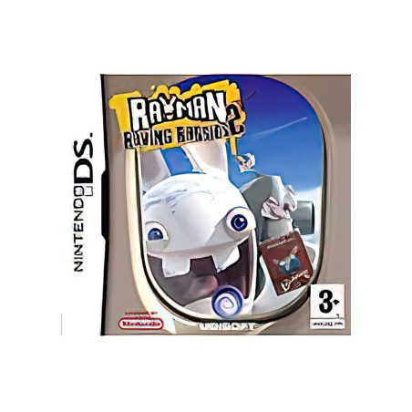 Rayman Raving Rabbids 2 - NDS