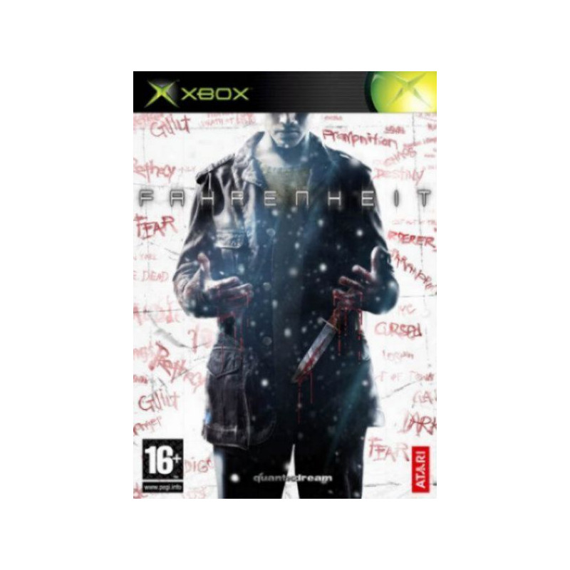 FAHRENHEIT XBOX CLASSIC FAHRENHEIT XBOX CLASSIC