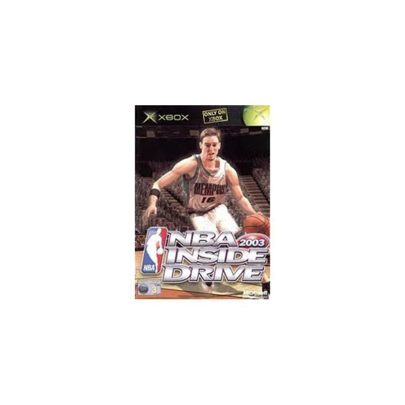 NBA Inside Drive 2003 (ESP) Xbox NBA Inside Drive 2003 (ESP) Xbox