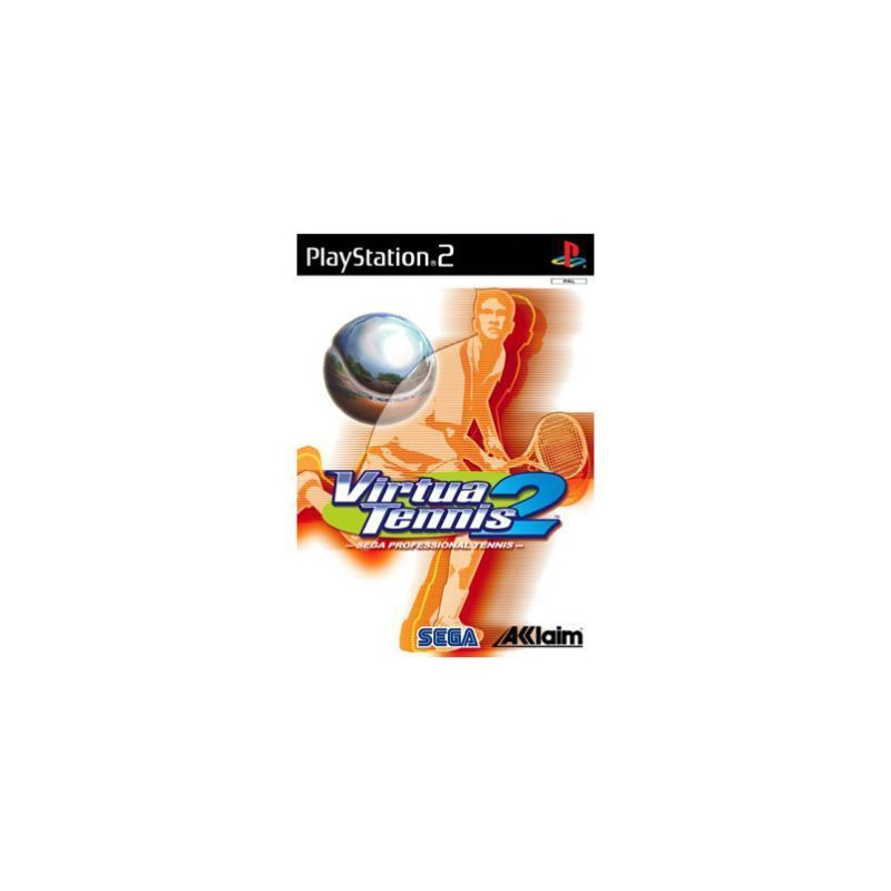 VIRTUA TENNIS 2/PS2 VIRTUA TENNIS 2/PS2