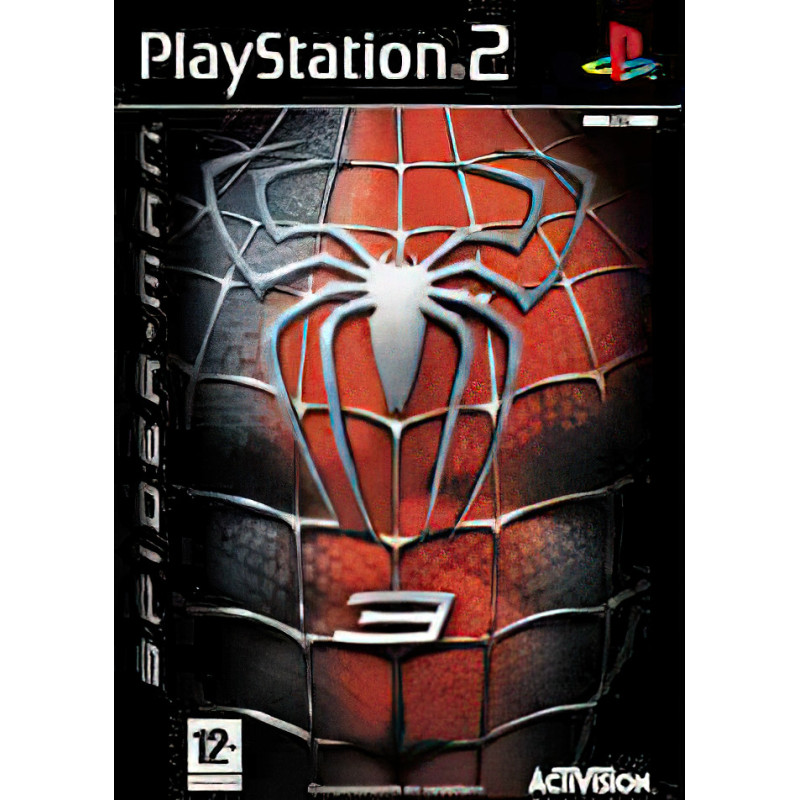 Spider-man 3 Platinum (SP) - PS2 Spider-man 3 Platinum (SP) - PS2