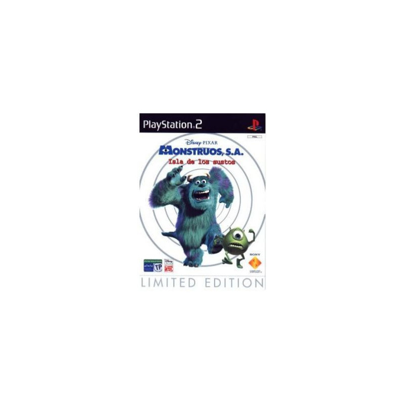 MONSTRUOS S.A. Isla de los sustos Edicion Especial MONSTRUOS S.A. Isla de los sustos Edicion Especial