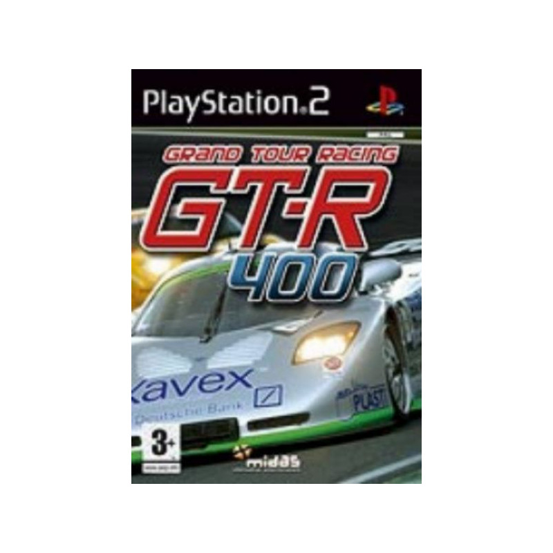 GTR 400 - PS2 GTR 400 - PS2
