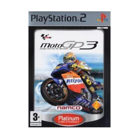 Moto Gp 3 Platinum  - PS2
