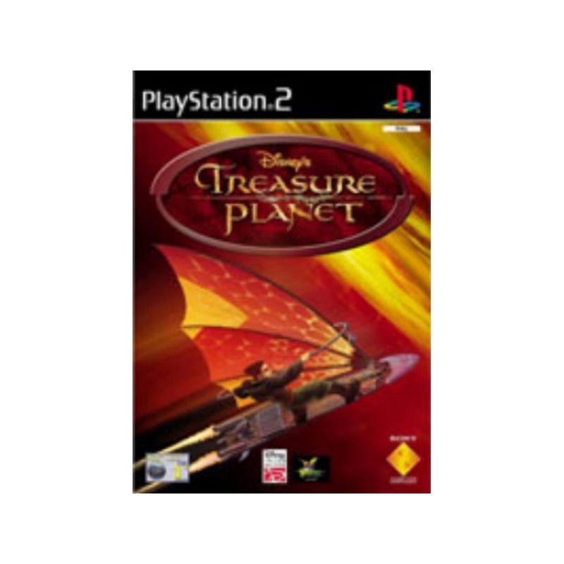 Treasure Planet - PS2 Treasure Planet - PS2