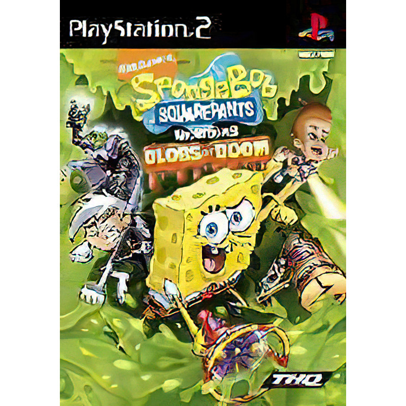 Bob Esponja: Globs of Doom (SP) Bob Esponja: Globs of Doom (SP)
