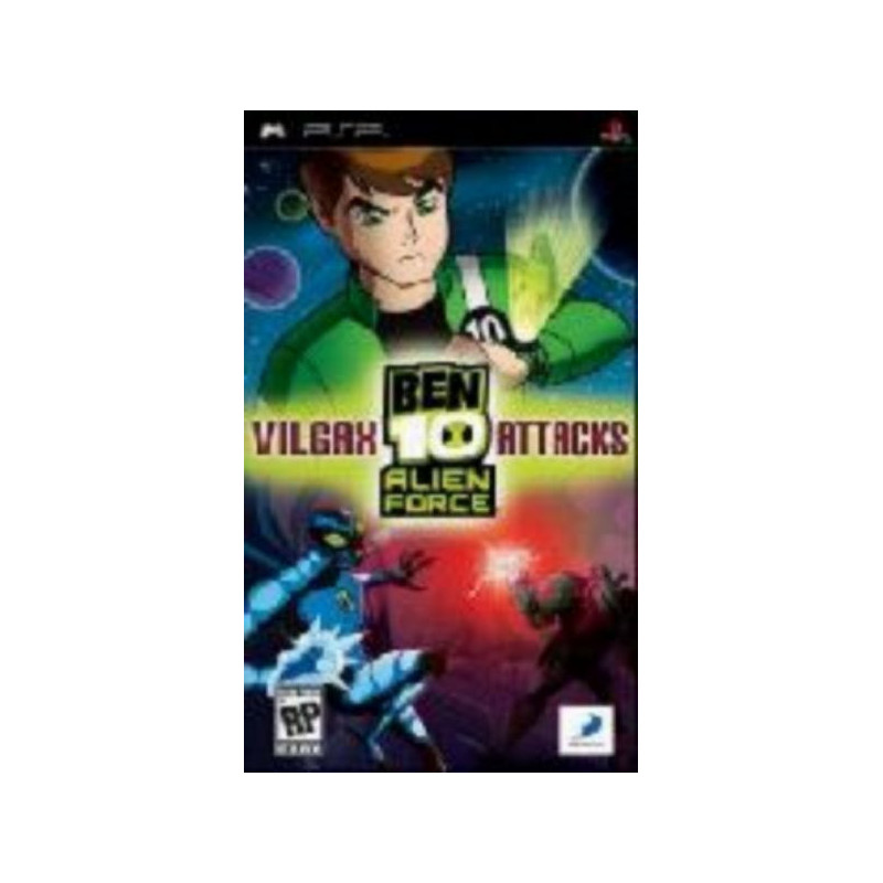 Ben 10 Alien Force: Vilgax Attacks - PSP Ben 10 Alien Force: Vilgax Attacks - PSP