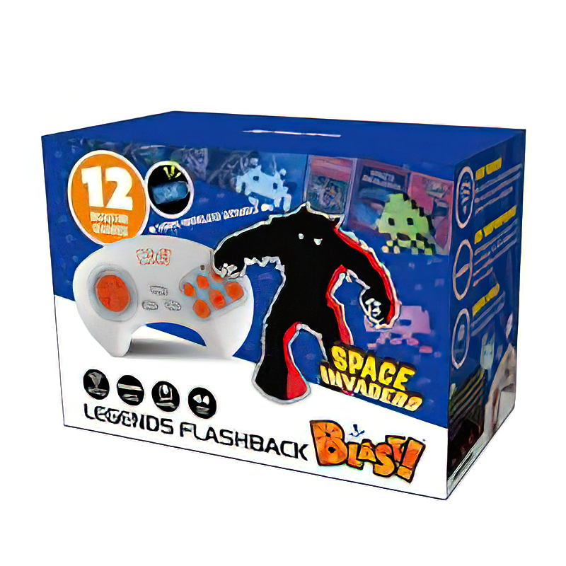 Consola Blast Legends Flashback (12 Videojuegos) Consola Blast Legends Flashback (12 Videojuegos)