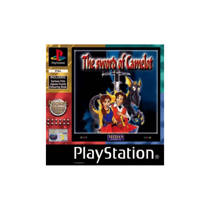 The Sword Of Camelot PS1 The Sword Of Camelot PS1