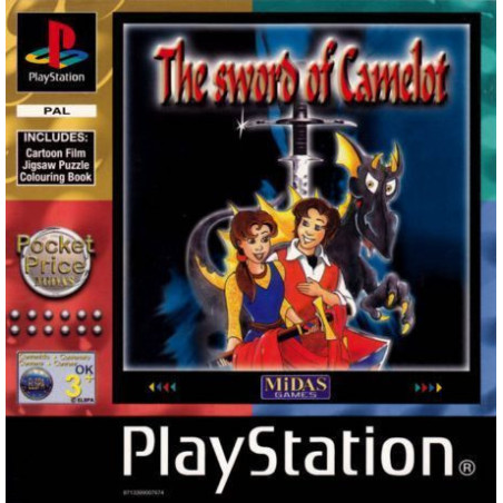 Videojuego The Sword Of Camelot para Playstation 1