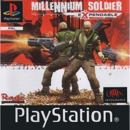 Videojuego Millennium Soldier Expendable para Playstation 1