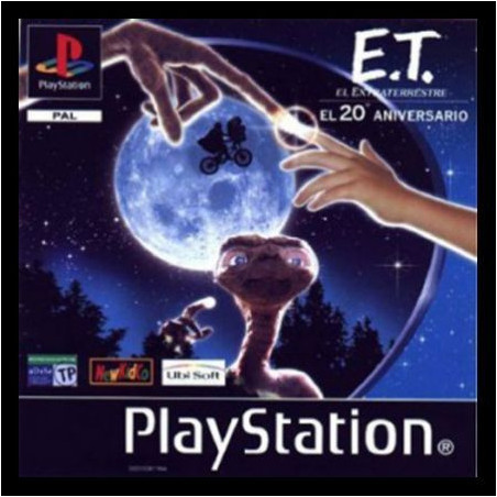 Videojuego E.T. EL EXTRATERRESTRE para Playstation 1