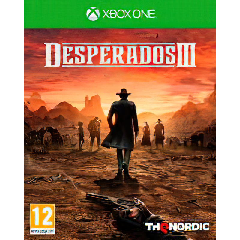 Desperados 3 - Xbox one Desperados 3 - Xbox one