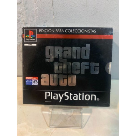 Videojuego GRAND THEFT AUTO para Playstation 1 - RetroPlayZone