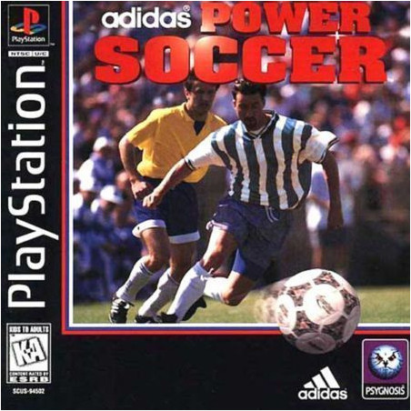 Videojuego Adidas Power Soccer para Playstation 1