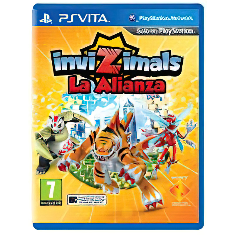 Invizimals La Alianza Invizimals La Alianza