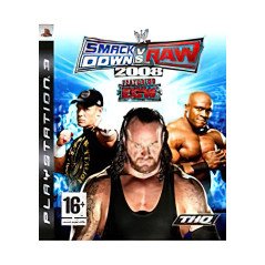 WWE Smackdown Vs Raw 2008 - PS3