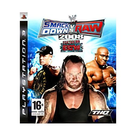 WWE Smackdown Vs Raw 2008 - PS3