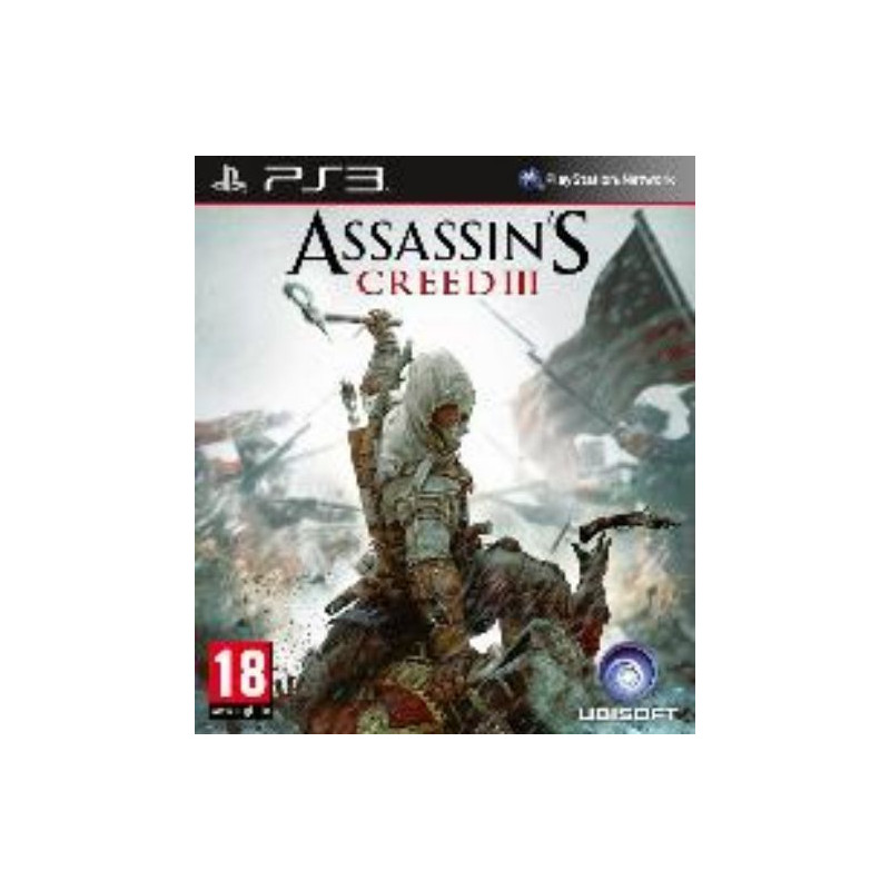 Assassins Creed 3 - PS3 Assassins Creed 3 - PS3