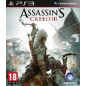 Assassins Creed 3 - PS3 Assassins Creed 3 - PS3