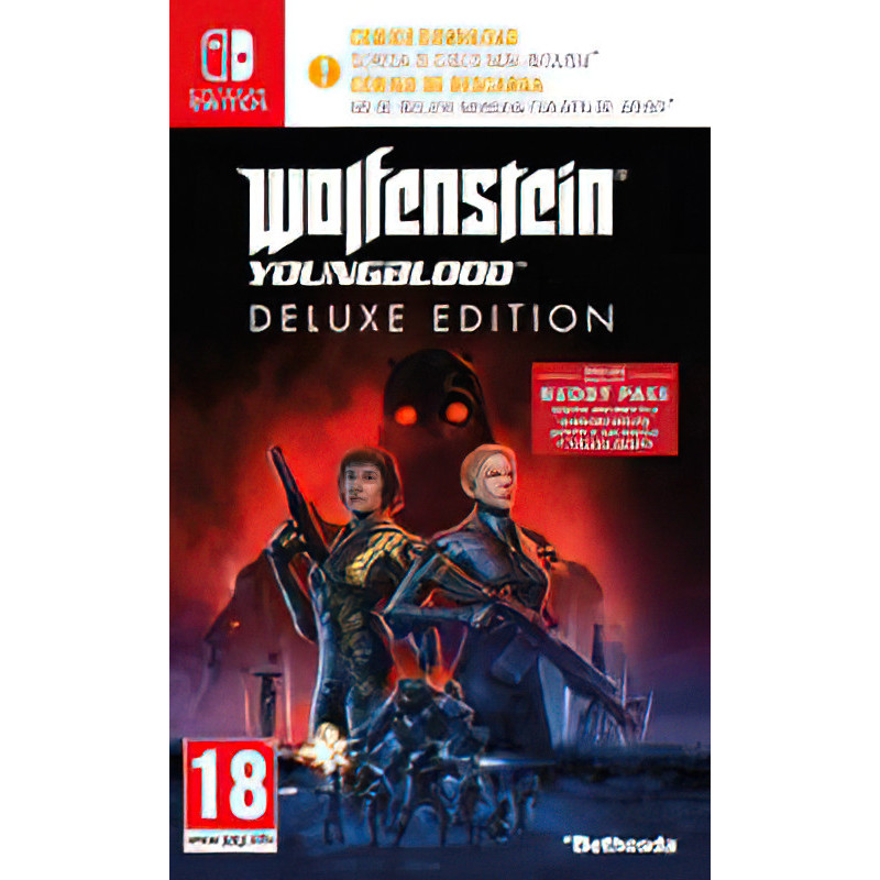 Wolfenstein Youngblood Deluxe DLC 