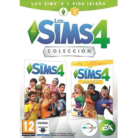 Sims 4 + Sims Vida Isleña