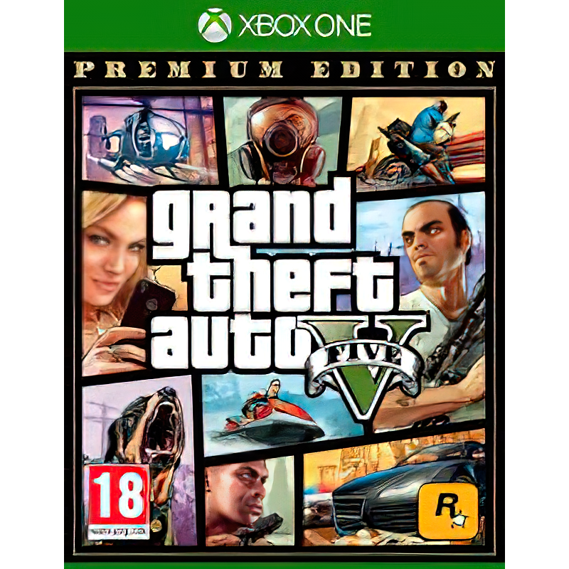 Grand Theft Auto V Premium Edition - Xbox one Grand Theft Auto V Premium Edition - Xbox one