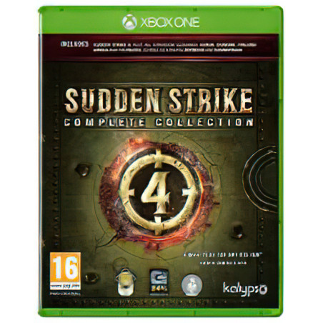 Sudden Strike 4 Complete Collection - Xbox one
