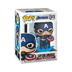 Comprar Funko Pop Capitán America Broken Shield & Mjolnir | RetroPlayZone