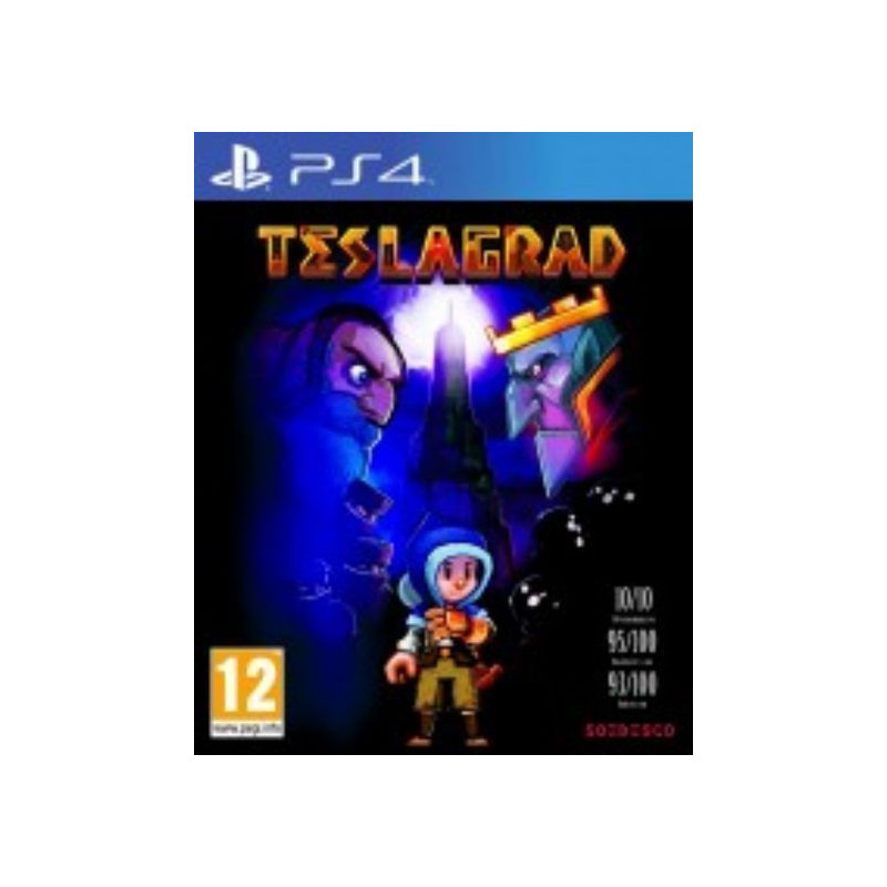 Teslagrad - PS4 Teslagrad - PS4