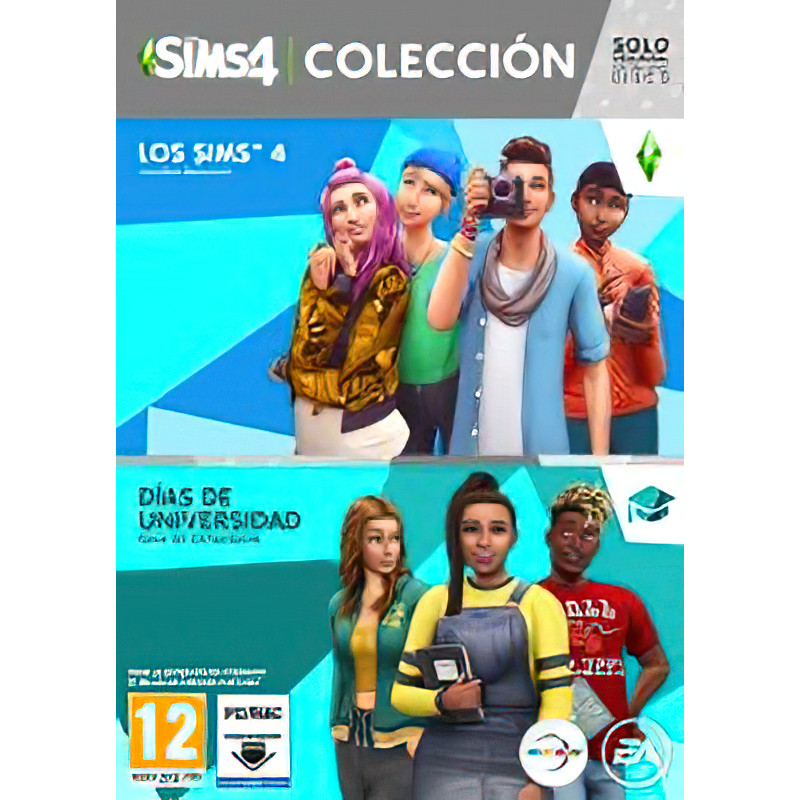 Sims 4 + Días de Universidad (DLC) (ESP) PC Sims 4 + Días de Universidad (DLC) (ESP) PC