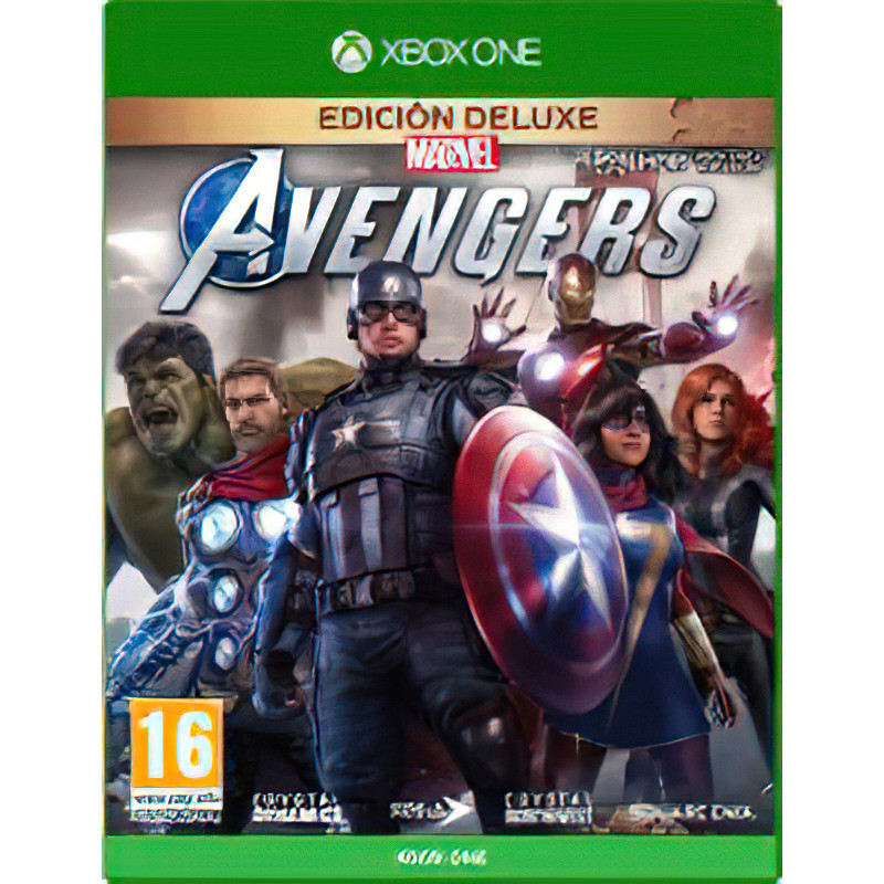 Marvel Avengers Edición Deluxe - Xbox one