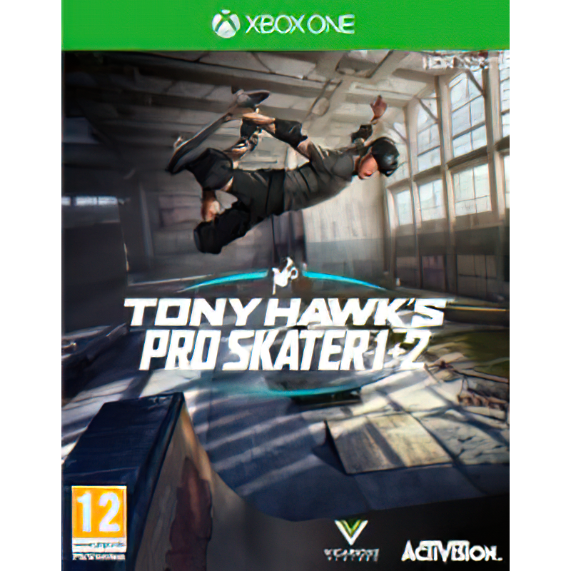 Tony Hawks Pro Skater 1+2 - Xbox one Tony Hawks Pro Skater 1+2 - Xbox one