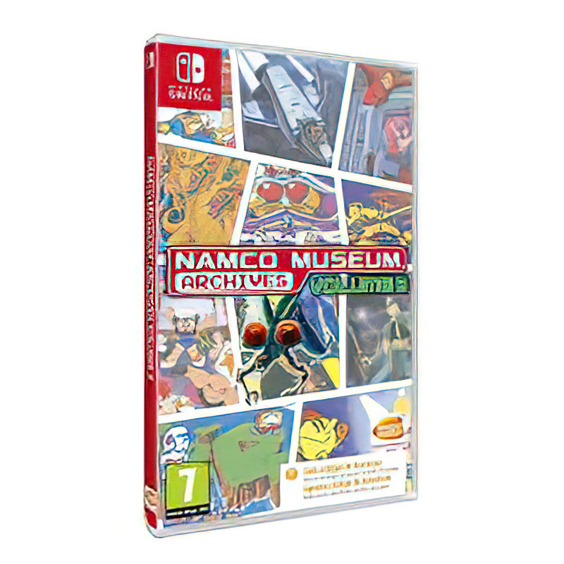 Namco Museum Archives v.2 (DLC) Namco Museum Archives v.2 (DLC)