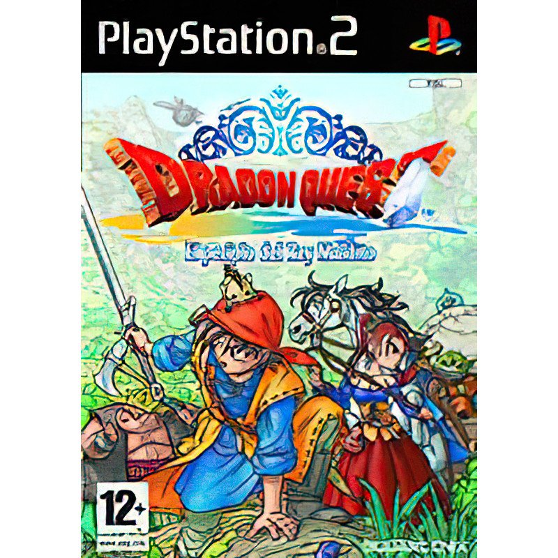 Dragon Quest: El Periplo del Rey Maldito (ESP) 