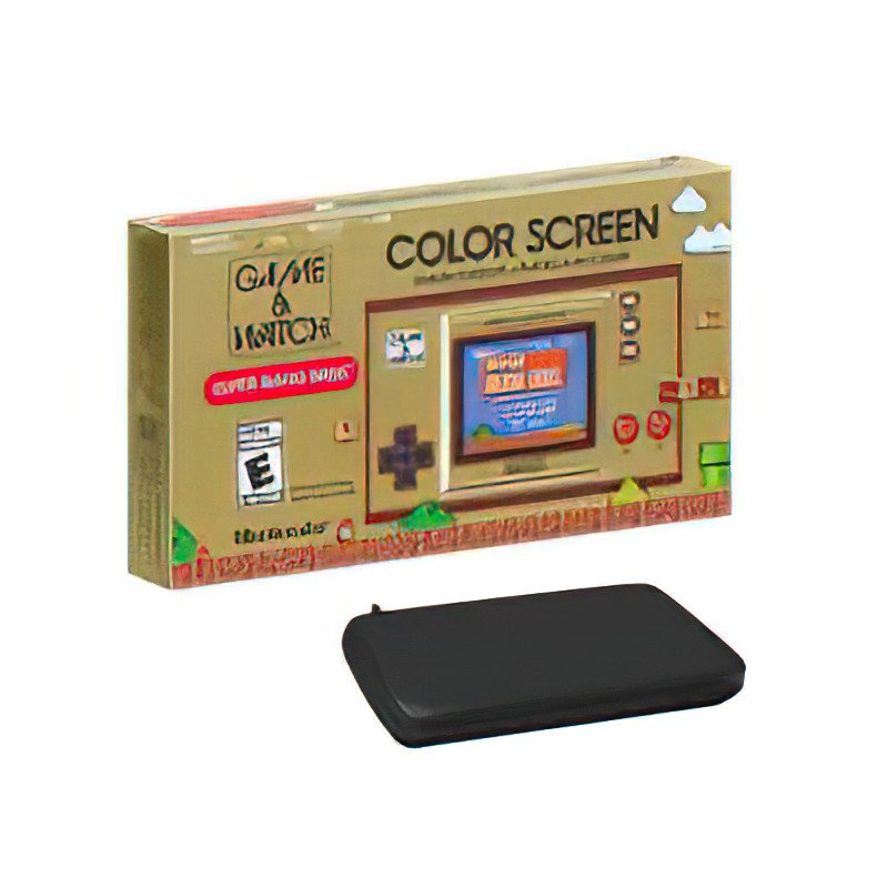Consola Game and Watch Super Mario Bros