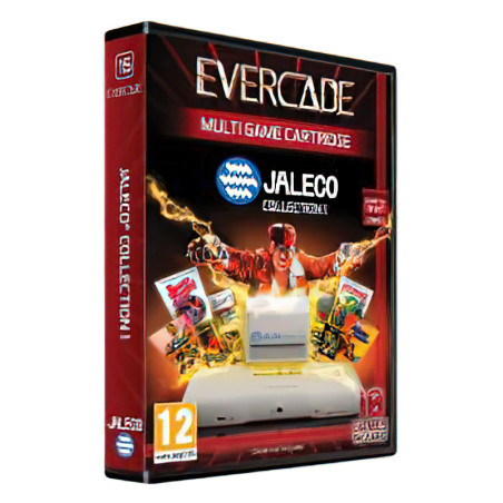 Cartucho Evercade Jaleco Collection 1