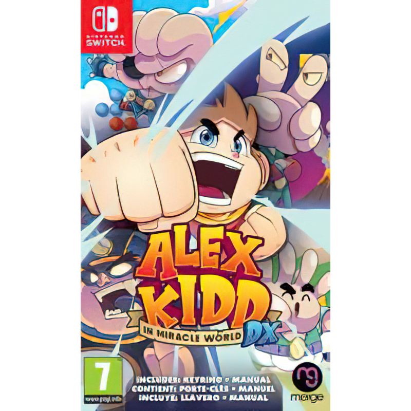 Alex Kidd in Miracle World DX