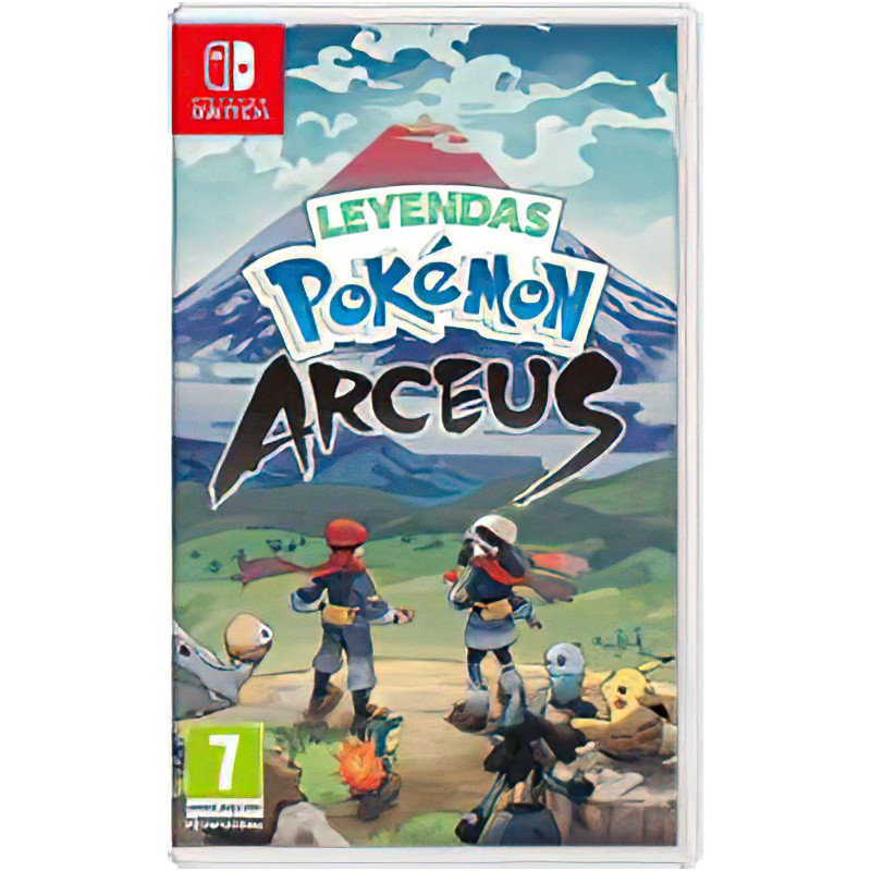 Leyendas Pokémon - Arceus