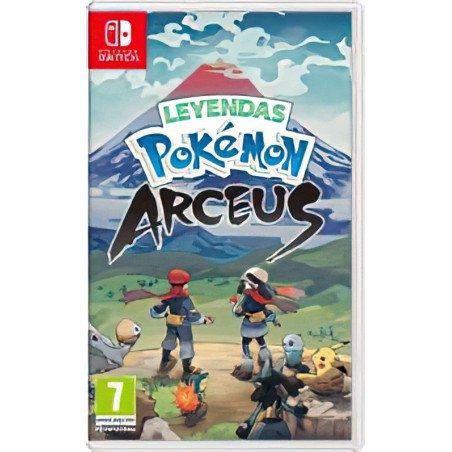 Leyendas Pokémon - Arceus
