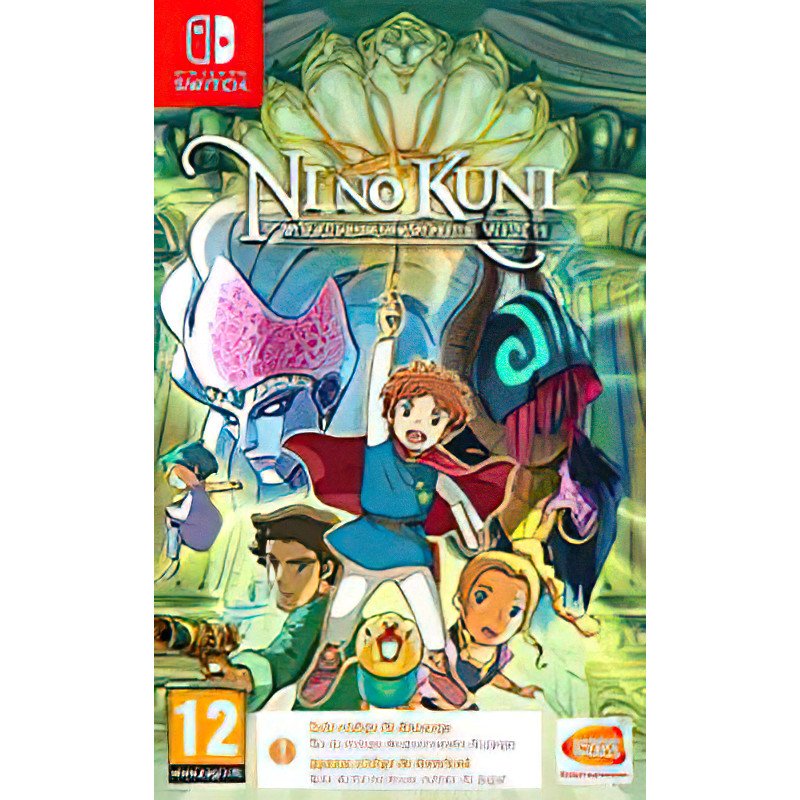 Ni No Kuni - Wrath  of the White Witch (Nuevo)
