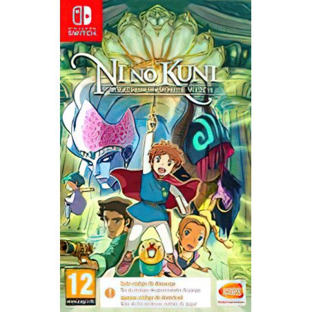 Ni No Kuni - Wrath  of the White Witch (Nuevo)