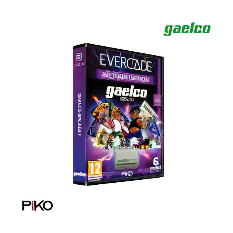 Blaze Evercade Gaelco Arcade Cartridge 1 Blaze Evercade Gaelco Arcade Cartridge 1