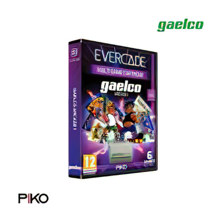 Blaze Evercade Gaelco Arcade Cartridge 1